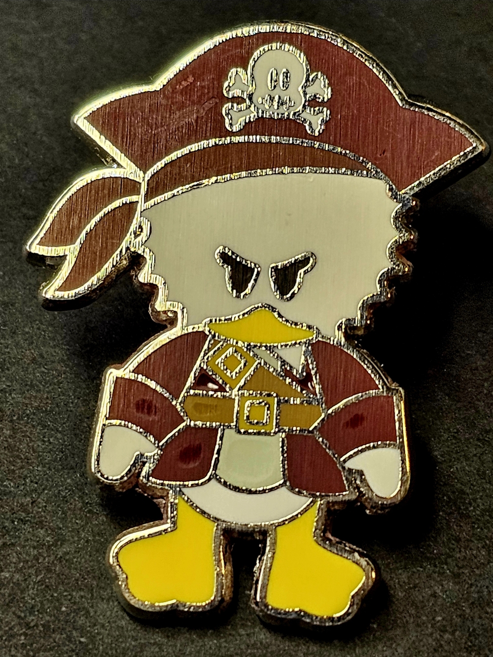 DISNEY 2007 Pirate Duck Trading Pin